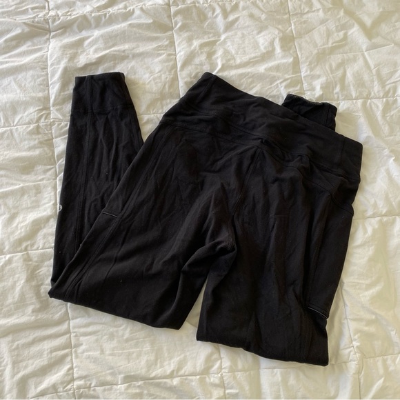 Lululemon Run On Jogger (28") in black size 8 - Picture 4 of 5